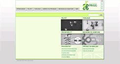 Desktop Screenshot of kulturminne-frigg.no